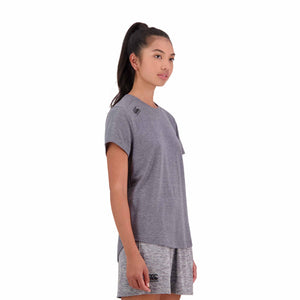 W Vapodri SS Tempo T-Shirt - Static Marle