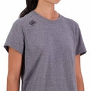 W Vapodri SS Tempo T-Shirt - Static Marle