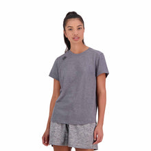 Load image into Gallery viewer, W Vapodri SS Tempo T-Shirt - Static Marle
