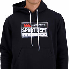 Load image into Gallery viewer, M CCC Sports Dept OH Hoodie - Black
