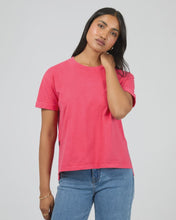 Load image into Gallery viewer, AAE Washed Tee - Berry
