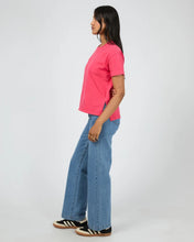 Load image into Gallery viewer, AAE Washed Tee - Berry
