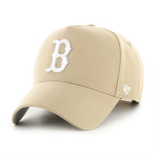 Load image into Gallery viewer, 47 MVP DT Core Boston Red Sox Snapback - Khaki
