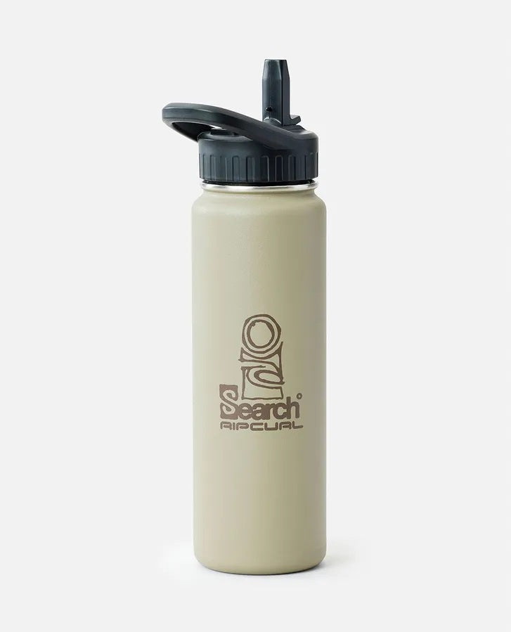 Logo Drink Bottle - Sand Dune