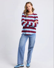 Load image into Gallery viewer, Spritz Stripe L/S Tee
