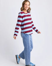 Load image into Gallery viewer, Spritz Stripe L/S Tee
