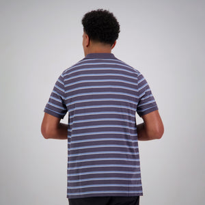 M Yarn Dye Polo - Ebony
