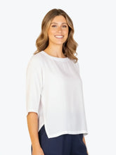 Load image into Gallery viewer, Serena Top - White
