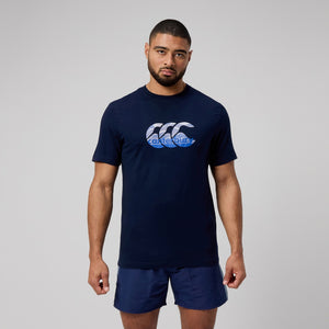 M Fundamental T-Shirt - Navy