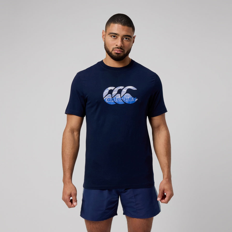M Fundamental T-Shirt - Navy