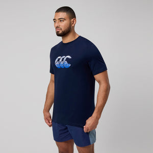 M Fundamental T-Shirt - Navy