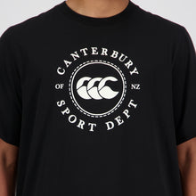 Load image into Gallery viewer, Sport Dept. Logo T-Shirt - Black
