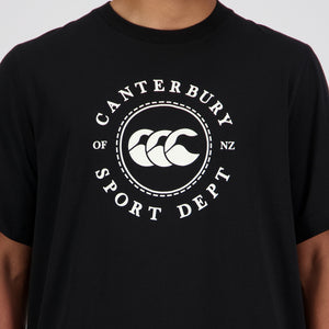 Sport Dept. Logo T-Shirt - Black