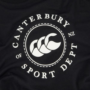 Sport Dept. Logo T-Shirt - Black