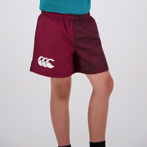 K Camo Harletic Short - Maroon