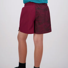 Load image into Gallery viewer, K Camo Harletic Short - Maroon
