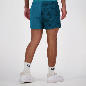 M Camo 3in Harlequin Short - Alpine