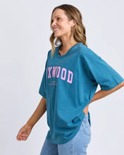 Load image into Gallery viewer, Interval Tee - Ocean
