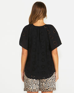 Kirby Top - Black