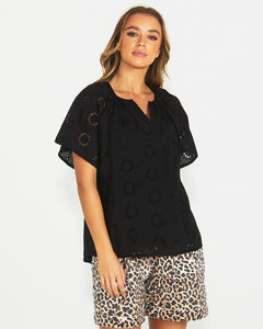 Kirby Top - Black