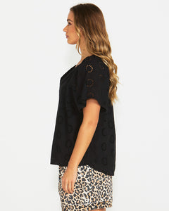 Kirby Top - Black