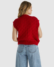 Load image into Gallery viewer, Zadie Vest - Poppy Red
