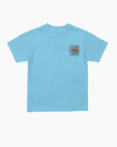 Ink slinger Toddler Tee - Sky Blue
