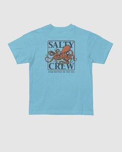 Ink slinger Toddler Tee - Sky Blue