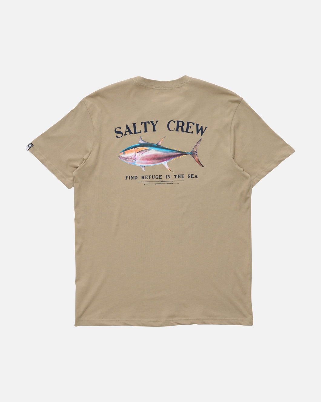 Big Blue Premium SS Tee - Twig