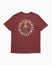 Load image into Gallery viewer, Tentacles Premium SS Tee - Burgundy
