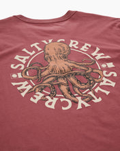 Load image into Gallery viewer, Tentacles Premium SS Tee - Burgundy
