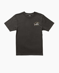 Lurking Boys SS Tee - Black