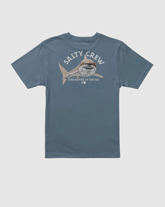 Lurking Boys SS Tee - Slate
