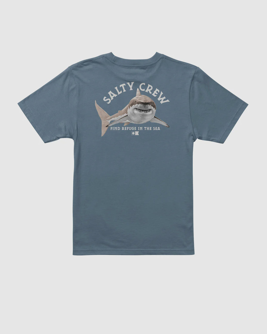 Lurking Boys SS Tee - Slate