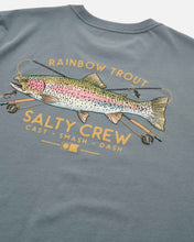 Load image into Gallery viewer, Trout Mount Premium SS Tee - Storm
