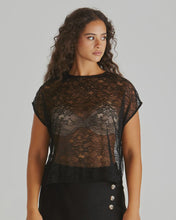 Load image into Gallery viewer, Liam Lace Button Back Tank

