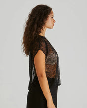 Load image into Gallery viewer, Liam Lace Button Back Tank
