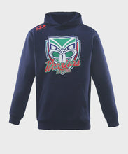 Load image into Gallery viewer, 2026 NZ Warriors Junior Graphic Hoodie - Navy
