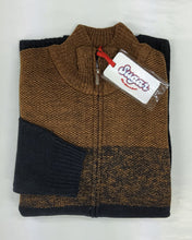 Load image into Gallery viewer, Kanan Full Zip Fleece - Cognac

