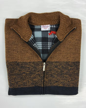 Load image into Gallery viewer, Kanan Full Zip Fleece - Cognac
