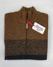 Load image into Gallery viewer, Kanan Full Zip Fleece - Cognac
