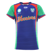 Load image into Gallery viewer, 2026 NZ Warriors Mens Warm Up Tee - Blue
