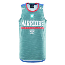 Load image into Gallery viewer, 2026 NZ Warriors Mens Training Singlet
