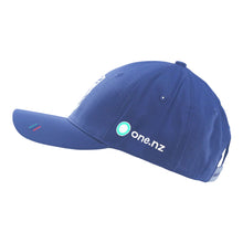 Load image into Gallery viewer, 2026 NZ Warriors Youth Media Cap - Navy
