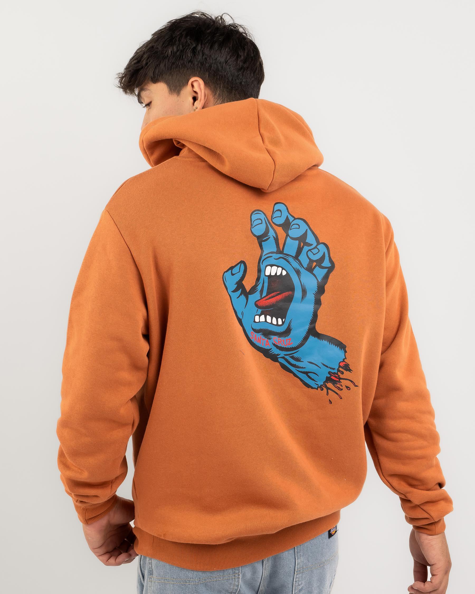 Santa cruz hoodie screaming hand on sale