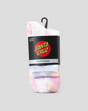 Load image into Gallery viewer, Other Dot Tie Dye Mid Sock 2pk
