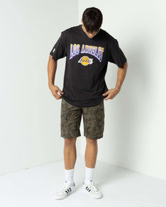 Merrit SS Vintage Tee - Lakers