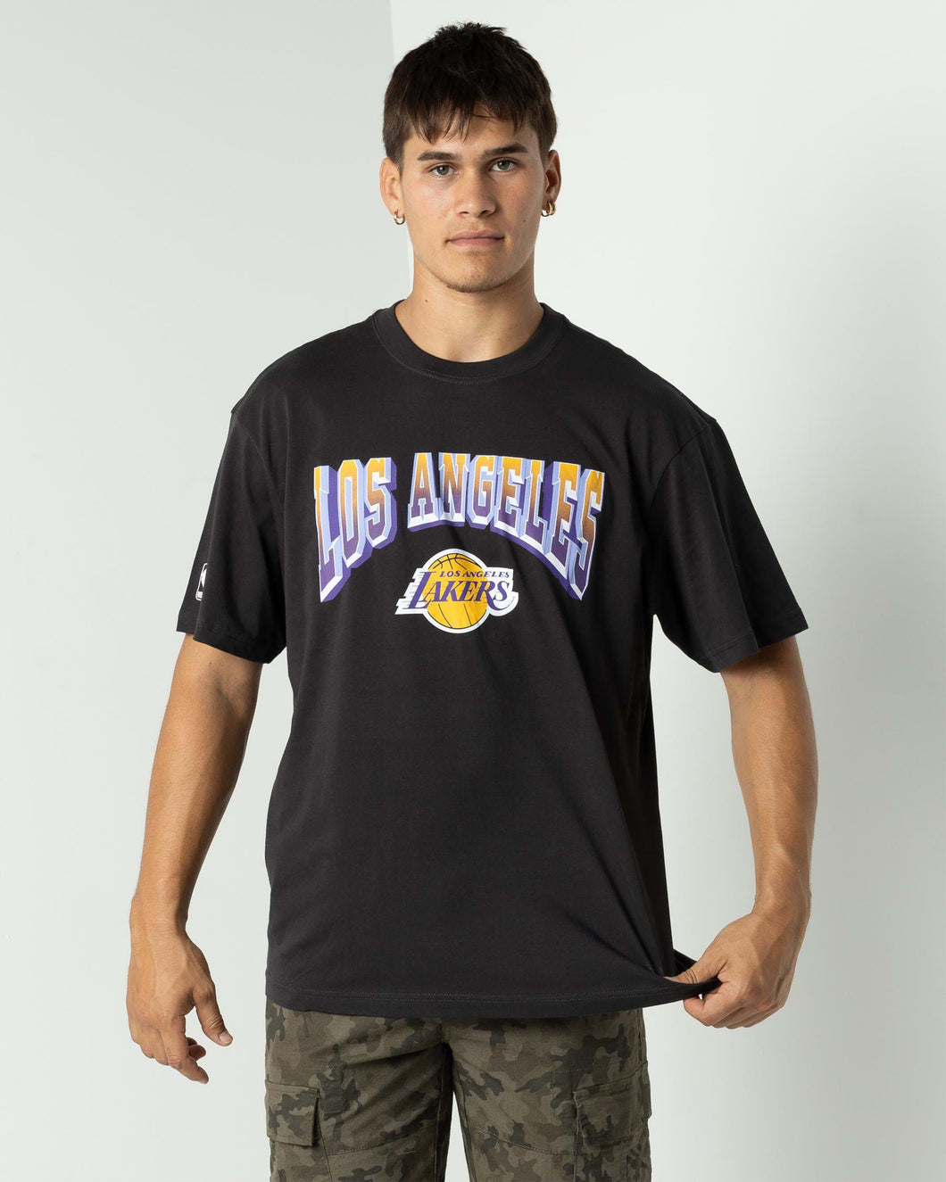 Merrit SS Vintage Tee - Lakers