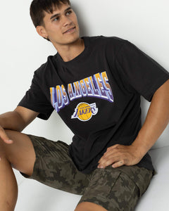 Merrit SS Vintage Tee - Lakers