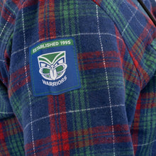 Load image into Gallery viewer, NZ Warriors Highland Hooded Flannel Shirt
